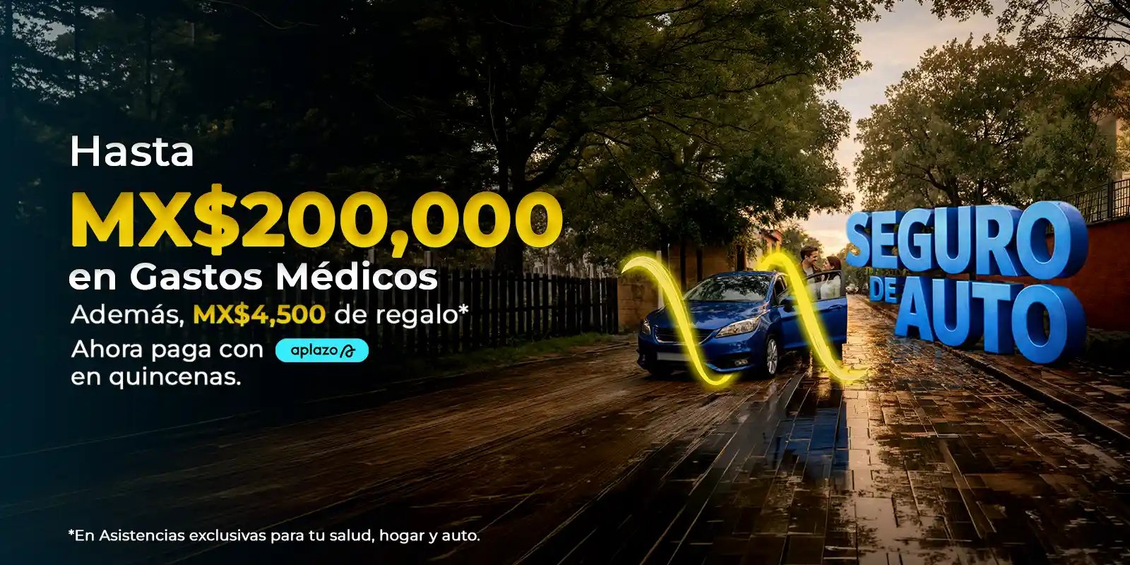 Seguro de Auto con Aplazo