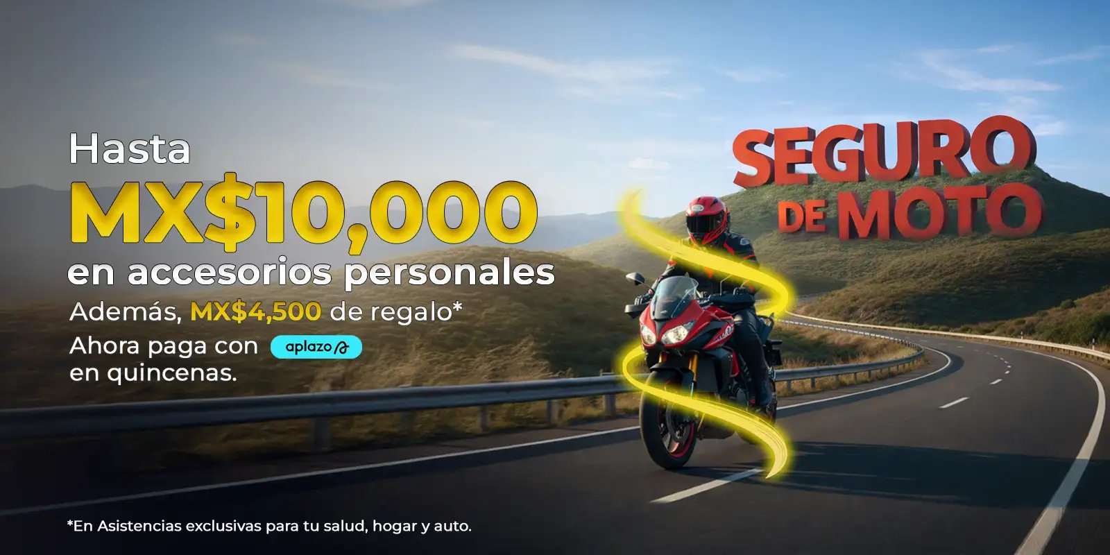 Seguro de Moto con Aplazo
