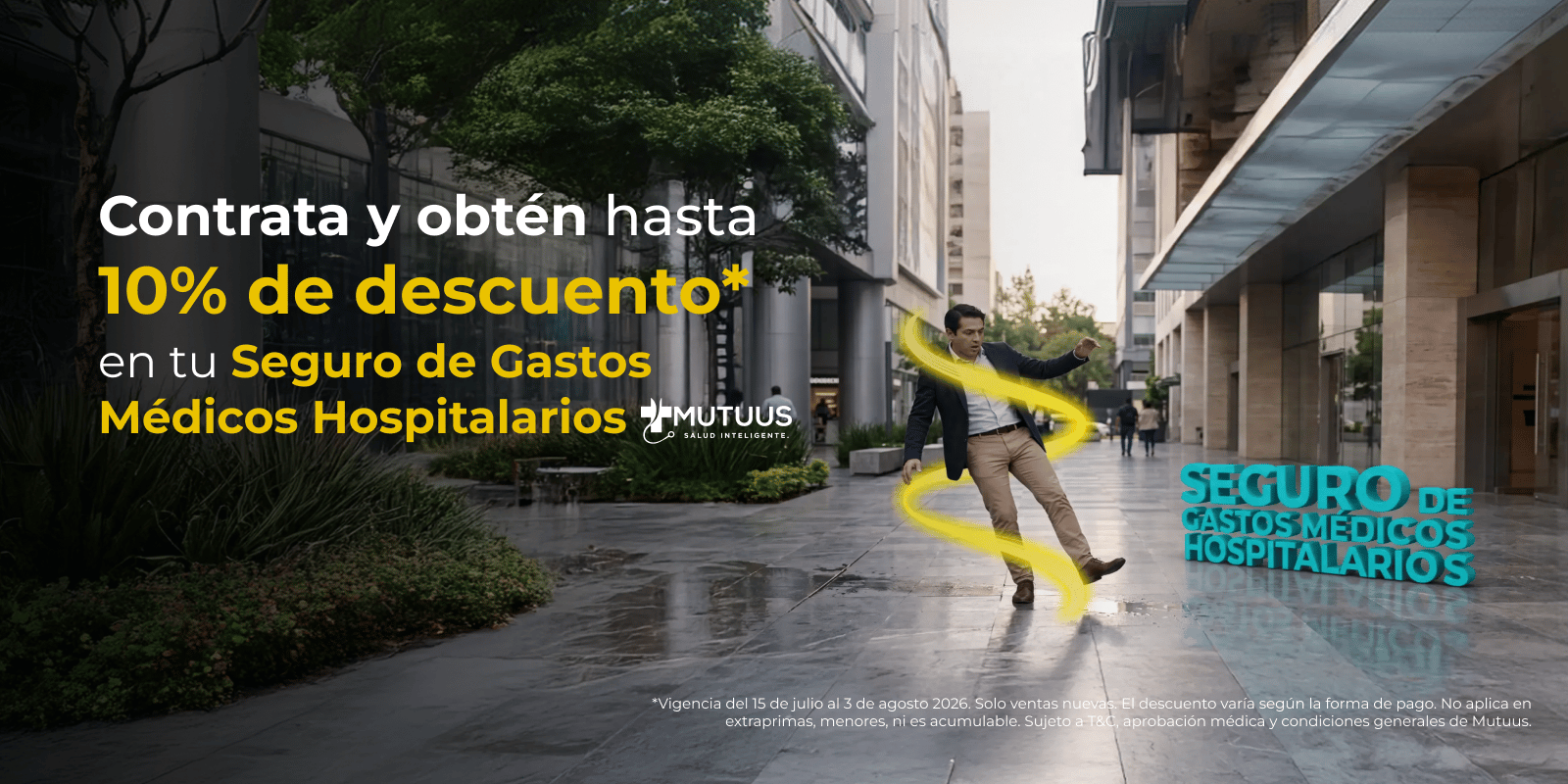 Seguro Gastos Médicos Descuento