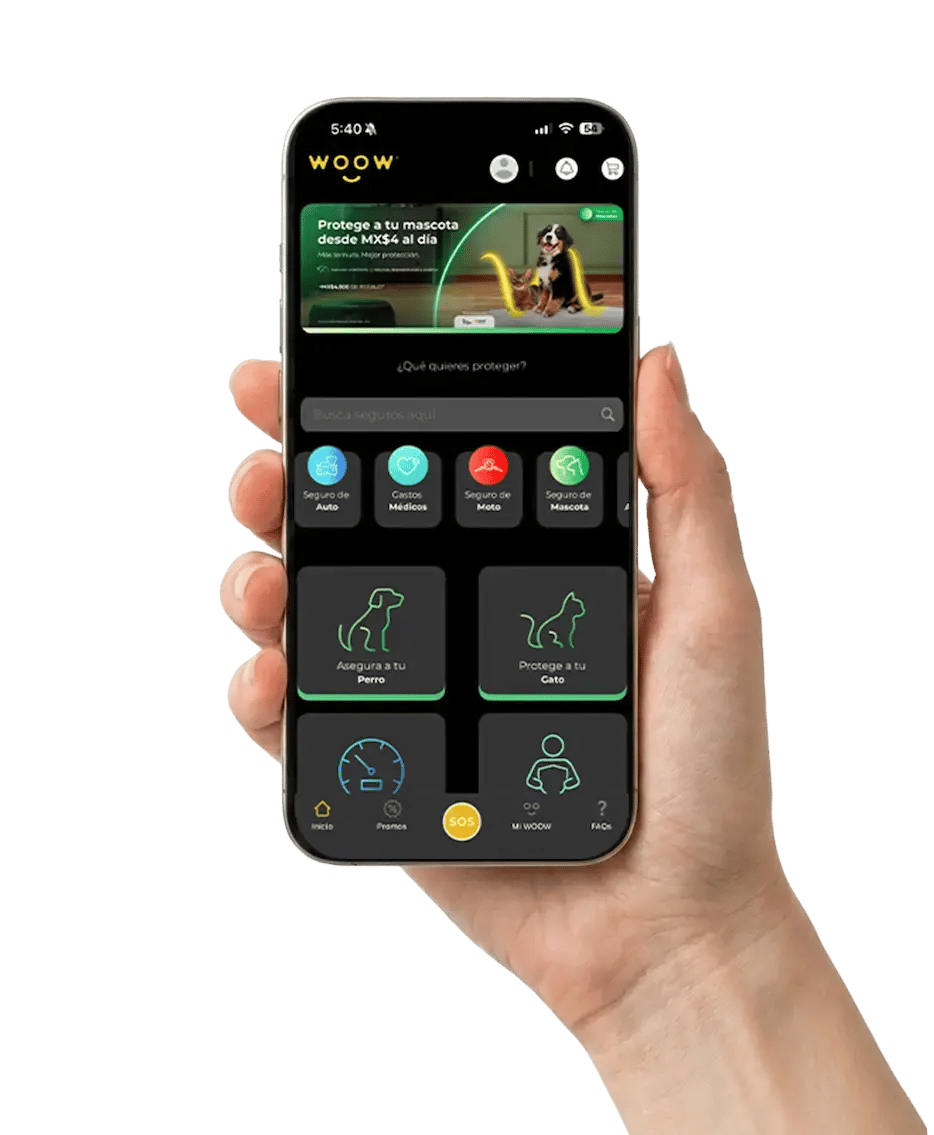 App WOOW - Seguros y Servicios