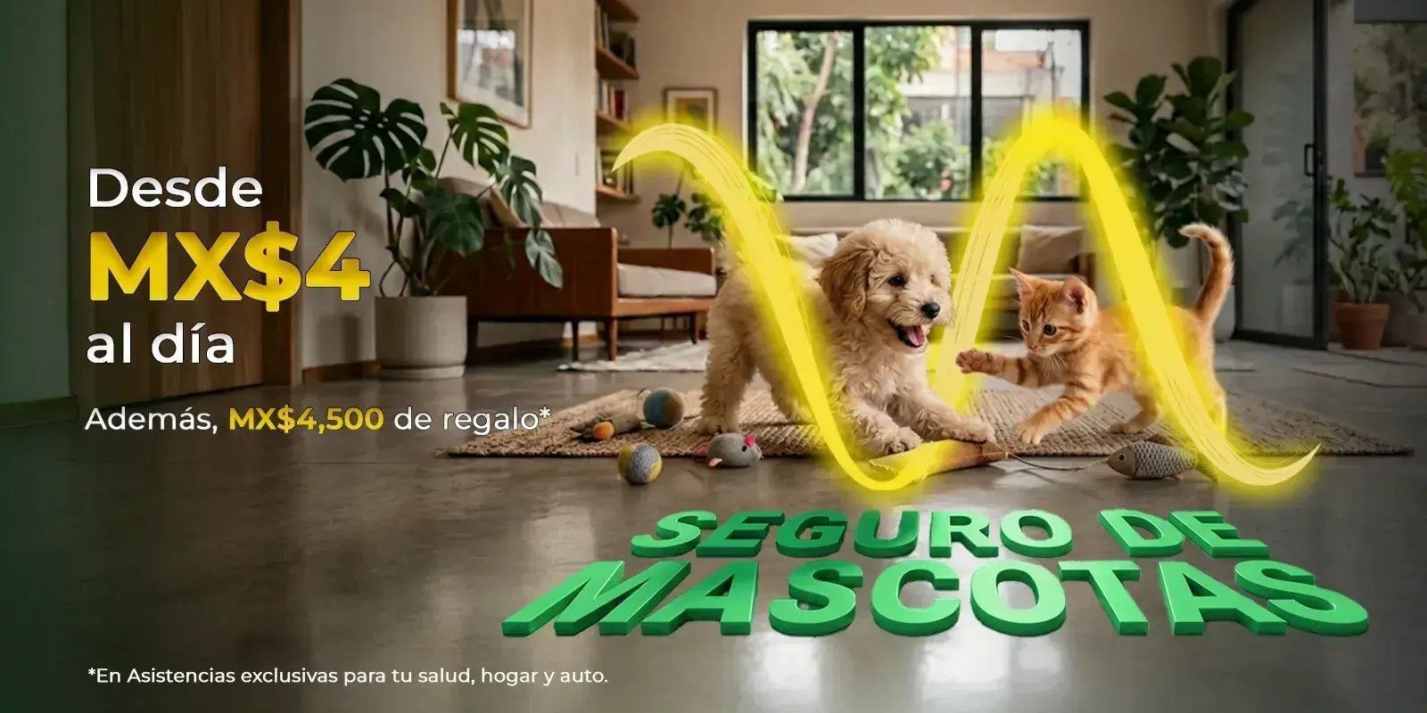 Seguro de Mascotas