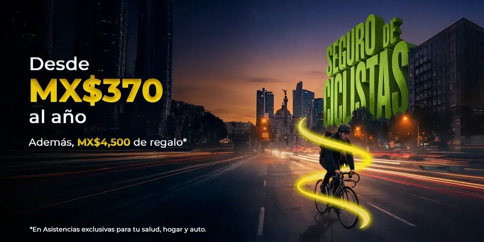 Seguro de Ciclistas
