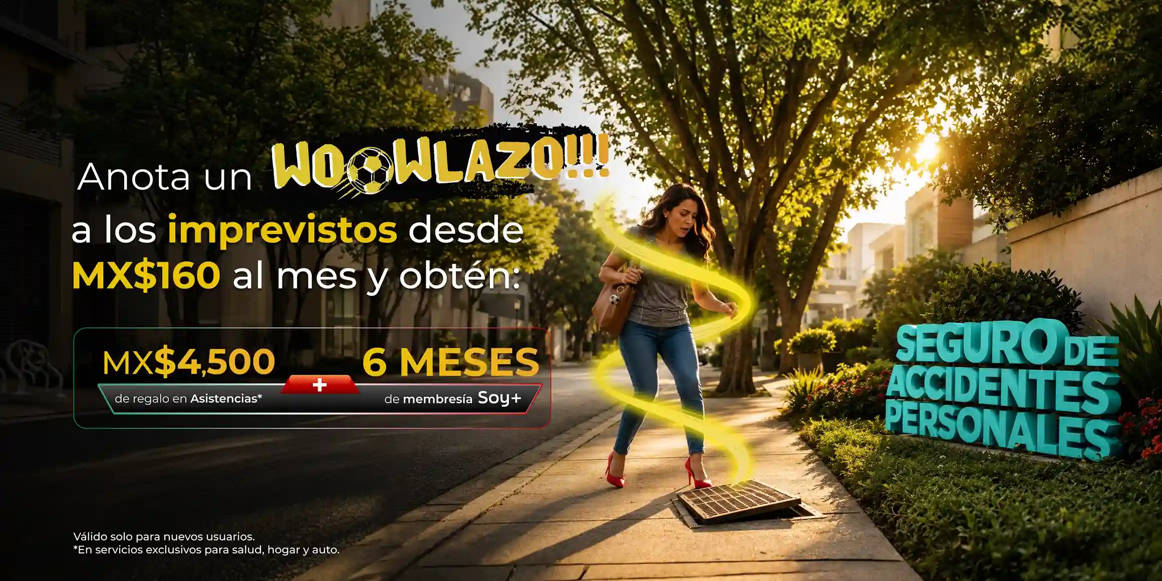Seguro de accidentes personales