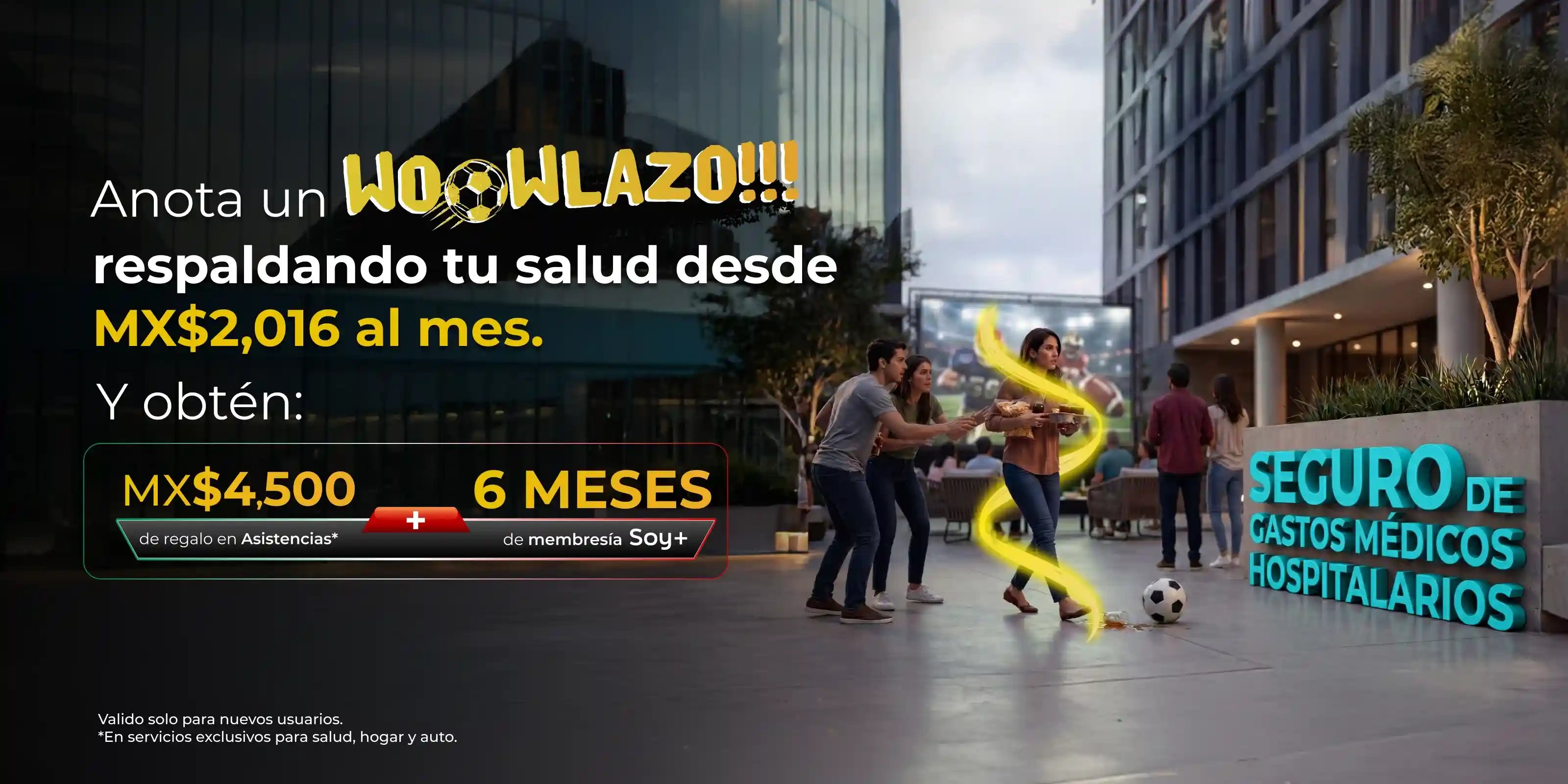 Seguro de gastos medicos hospitalarios