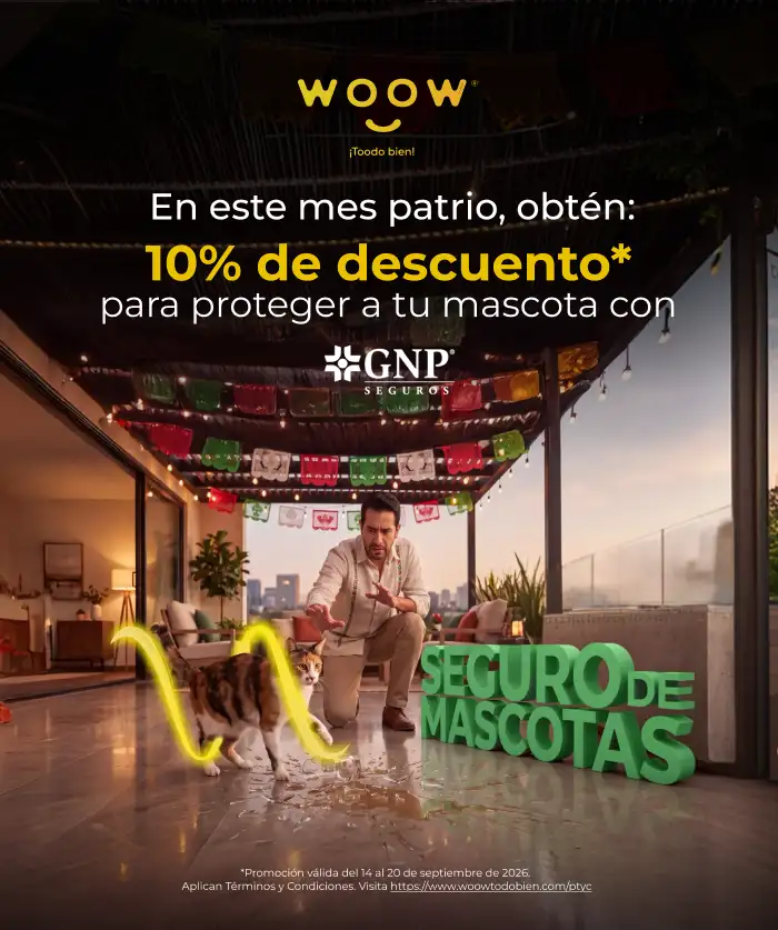 10% de descuento en Seguro de Mascotas