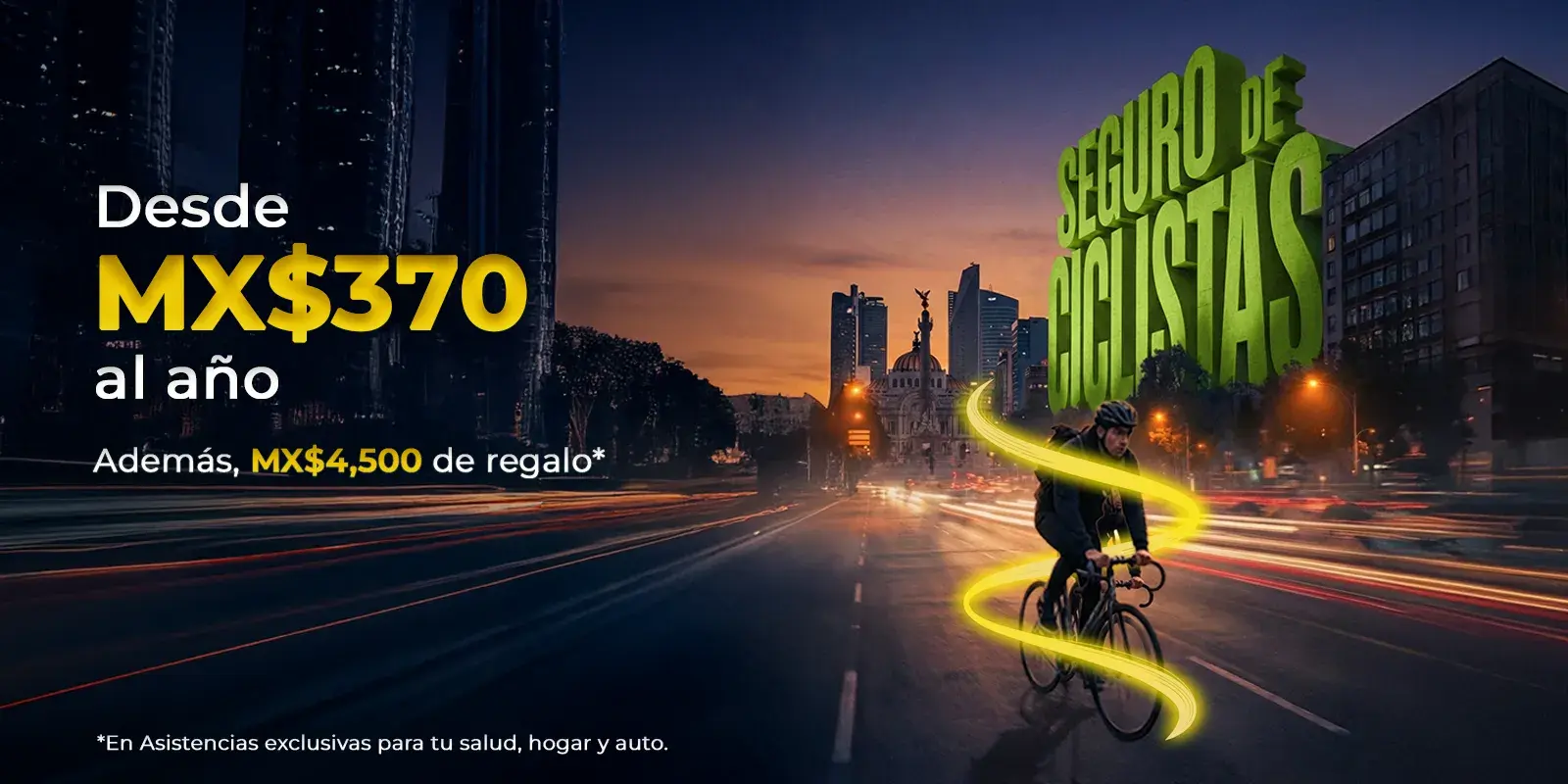 Seguro de Ciclistas