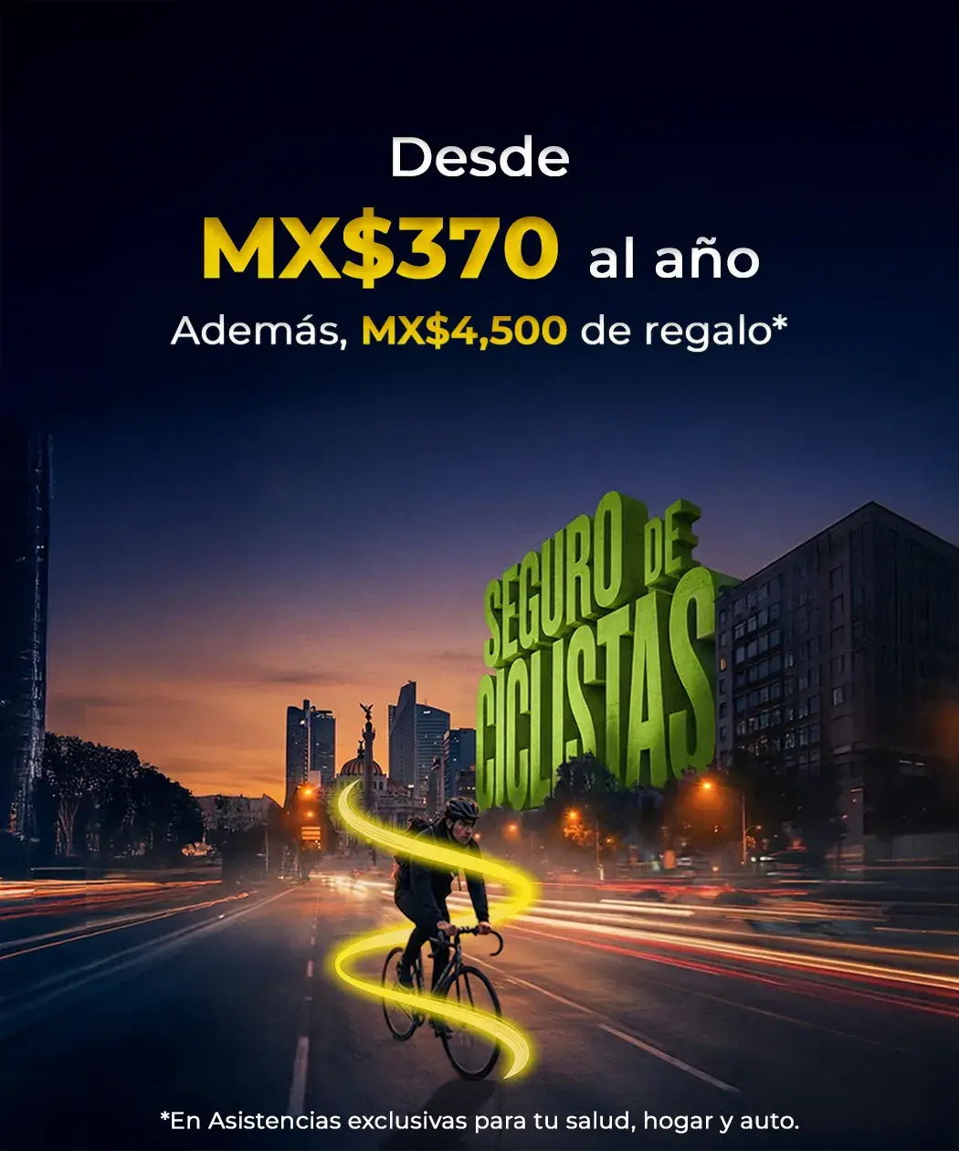 Seguro de Ciclistas