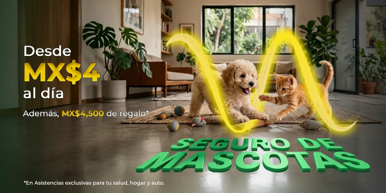 Seguro de Mascotas