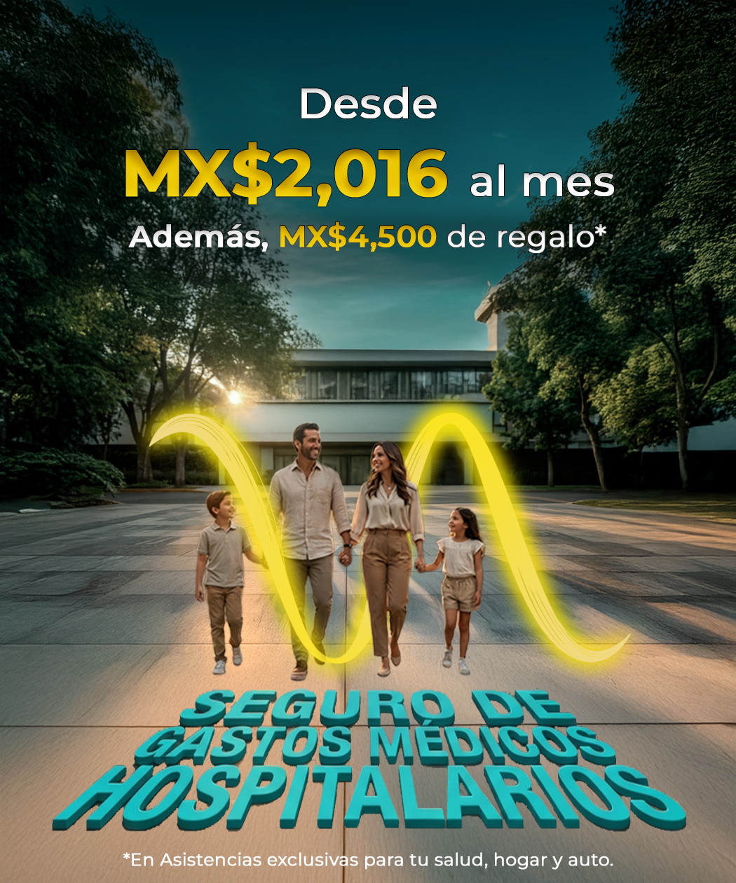 Seguro de gastos medicos hospitalarios