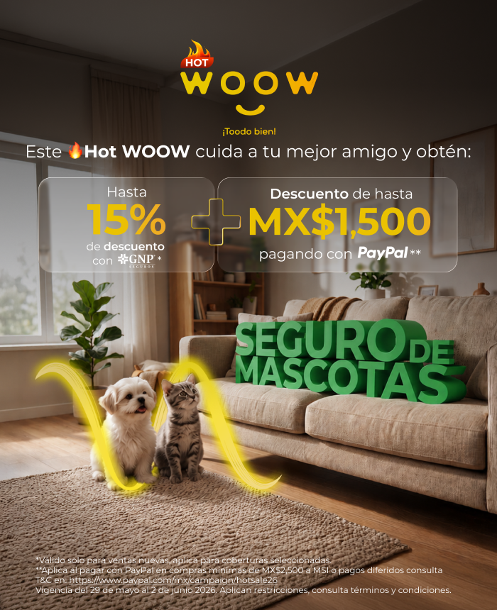 hot woow Seguro de mascotas