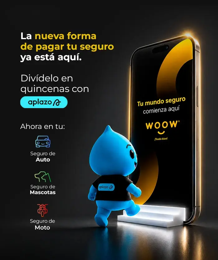 Aplazo llegó a WOOW